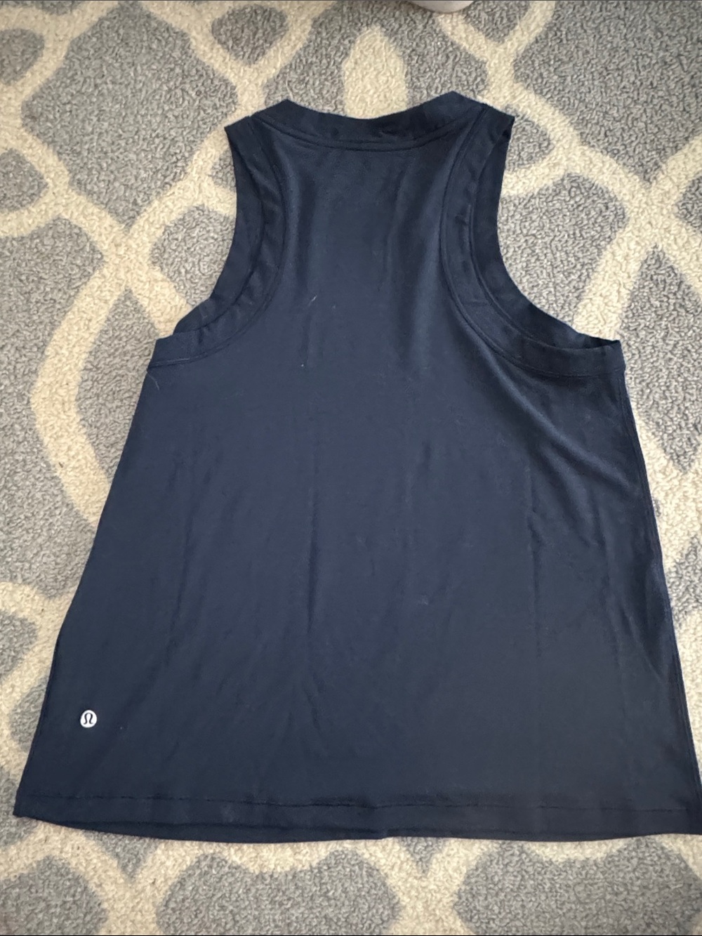 lululemon athletica Navy Racerback Athletic Tank